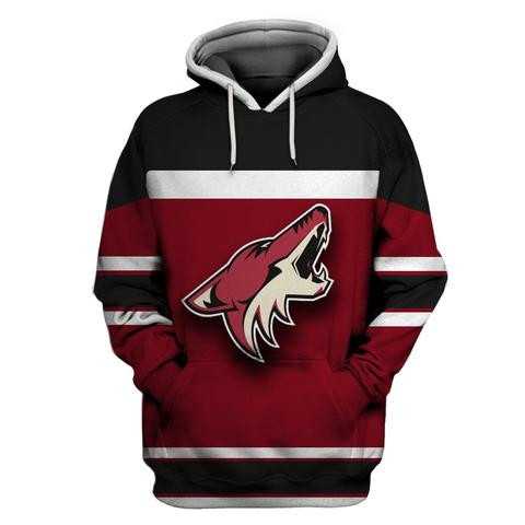 Coyotes Wine All Stitched Hooded Sweatshirt,We sell and wholesale Coyotes Wine All Stitched Hooded Sweatshirt on line form chian!